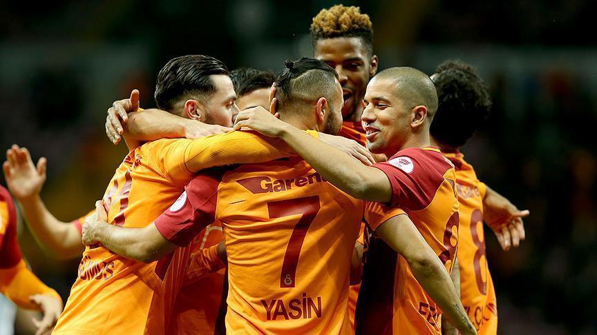 Football: Galatasaray defeat Sivas Belediyespor 5-1