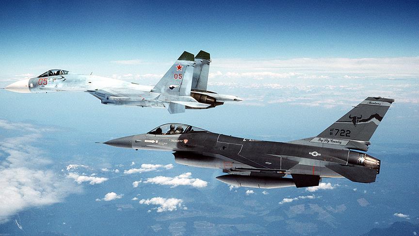 Russian Jet Intercepts US Aircraft Over Black Sea