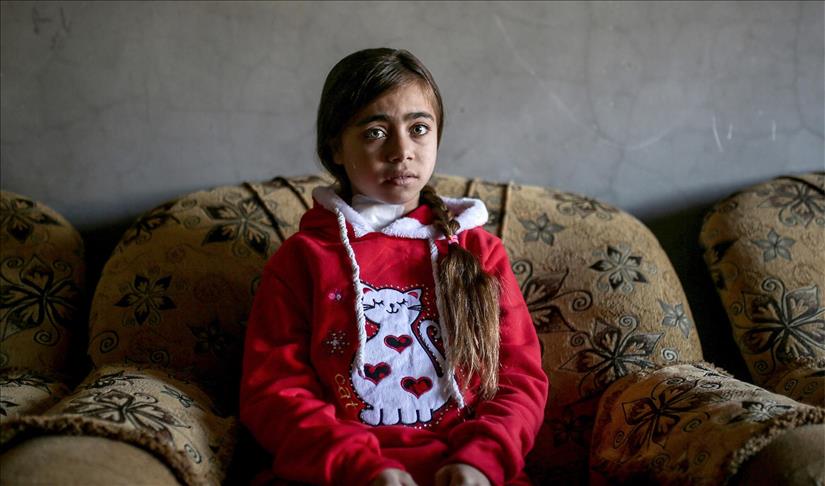 Dying Gazan girl appeals for help