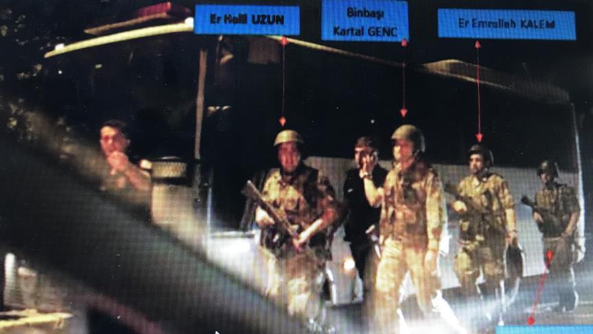 'Rütbeli personel ve öğrenciler kokteyl bahanesiyle çağrılmış'