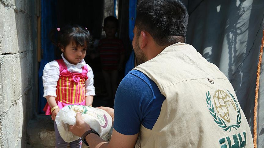 İHH'nın Suriye'ye yardımı 820 milyon liraya ulaştı