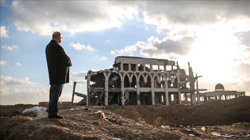 Ëndrra e Arafatit, Aeroporti i Gazës, i shndërruar në rrënoja