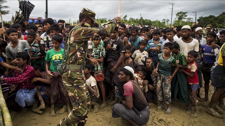 Rohingya activist sends letter to pope on Rakhine