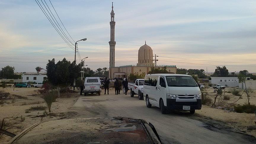 Death toll in Egypt mosque attack rises to 309