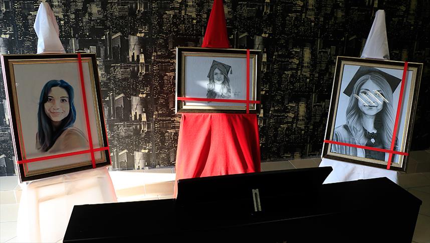 Aybüke öğretmenin kemanı sessiz kalmayacak