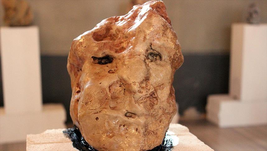 Turkish shepherd realizes dream with stones collection