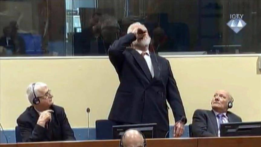 UN court confirms death of Bosnian Croat war criminal