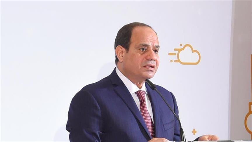 Egypt’s Sisi calls for ‘brute force’ to secure Sinai