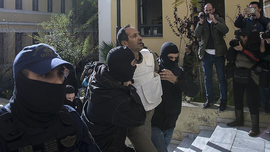 Nine Turkish citizens face terrorism charges in Greece