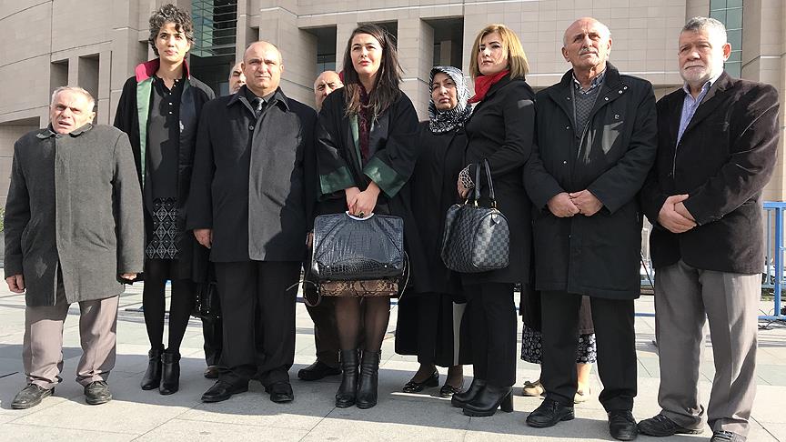 Şehit ailelerinden Yerlitaş hakkında suç duyurusu