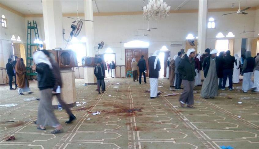 مصر.. ارتفاع عدد ضحايا هجوم "مسجد الروضة" إلى 310 قتلى