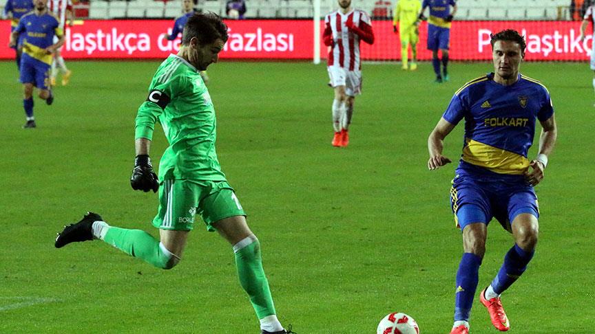 Sivasspor, son dakika gölü ile güldü