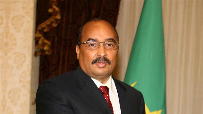 Le président mauritanien Ould Abdel Aziz défend le nouveau drapeau et le nouvel hymne 