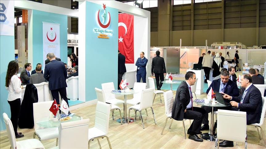 В Стамбуле открылась выставка здравоохранения