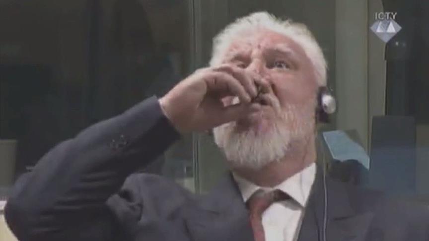 Praljak tvrdi da je popio otrov, prekinuto izricanje presude bivšim čelnicima HR HB