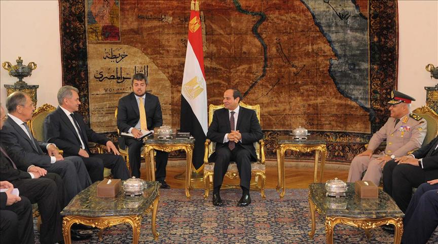 Russia, Egypt to discuss military cooperation