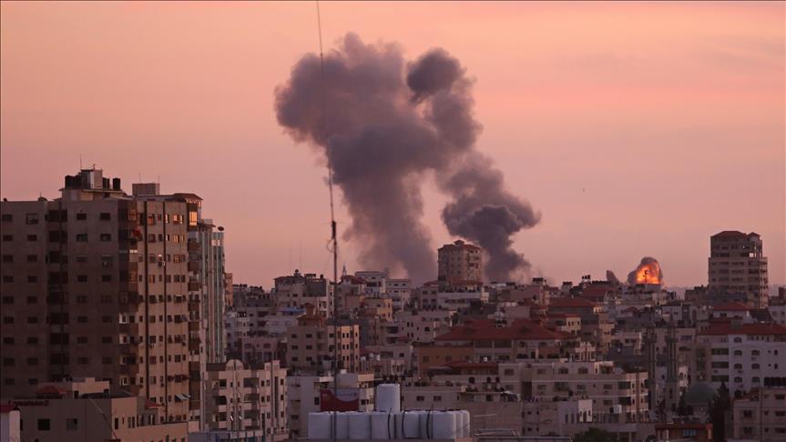 3 Palestinians injured in Israeli attack on Gaza