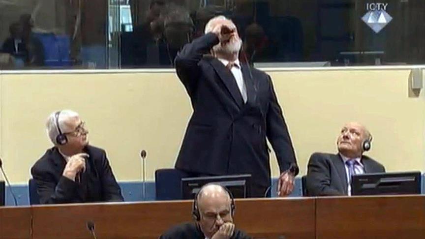 Hırvat general Praljak'ın intiharı bölge medyasında geniş yer buldu