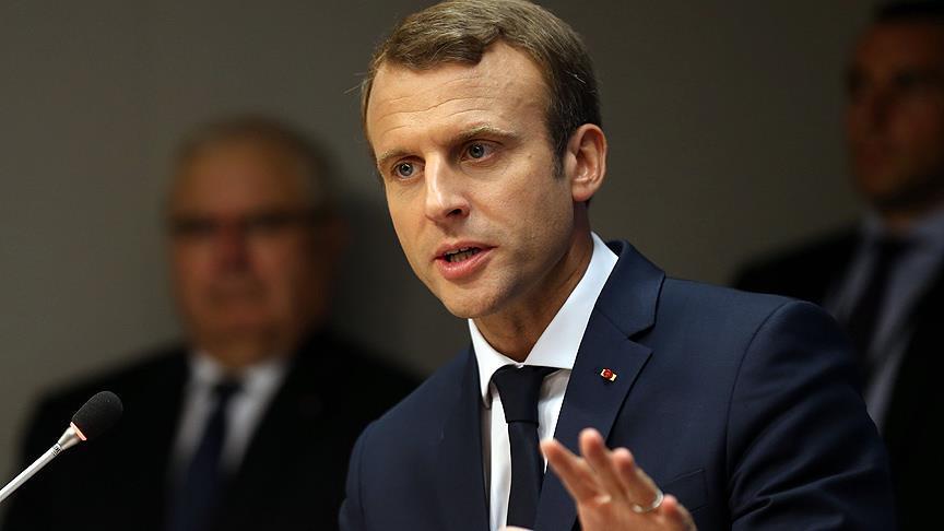 Macron announces military academy in Ivory Coast