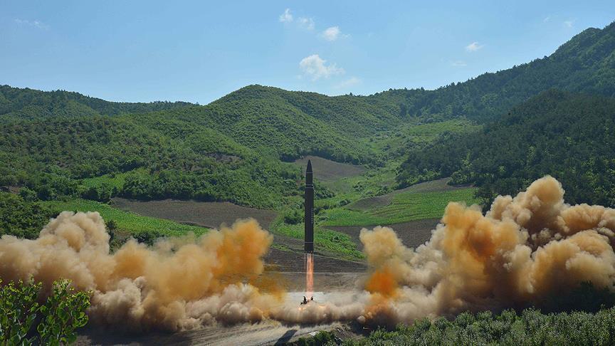 مصر تعرب عن قلقها "البالغ" إزاء التجربة الصاروخية الجديدة لكوريا الشمالية 