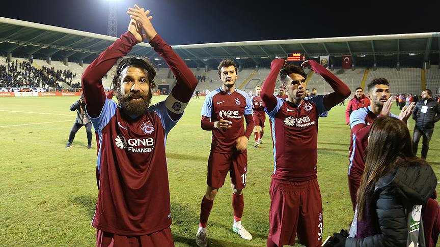 Trabzonspor deplasmanda rahat kazandı