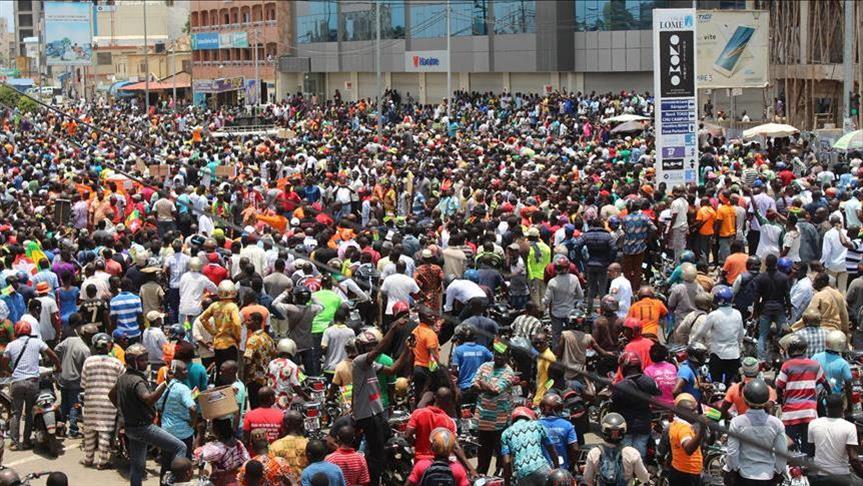 Togo : Des milliers de manifestants de nouveau dans les rues de Lomé 