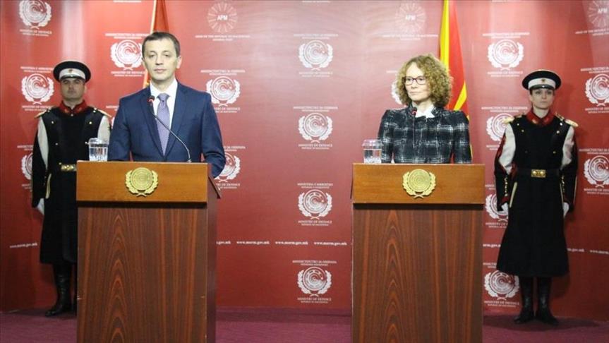 „Македонија и Црна гора имаат одлична соработка во делот на одбраната"