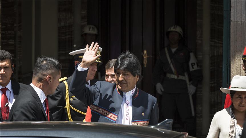 Evo Morales confirma que será candidato en las elecciones de 2019