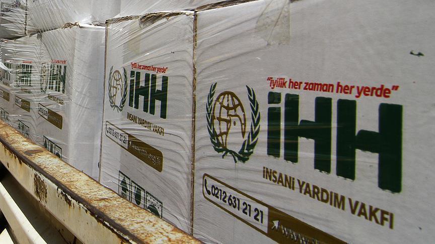 Turkish NGO delivers food aid to struggling Syrians