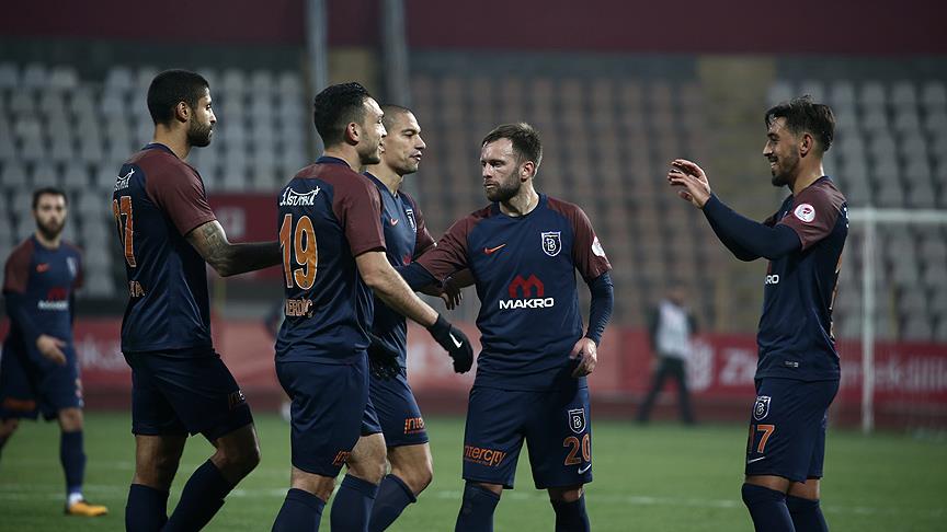 Başakşehir kupada kazandı