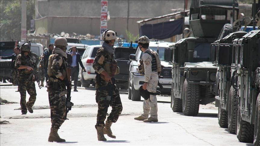 Afghanistan arrests 11 suspected Chechen militants