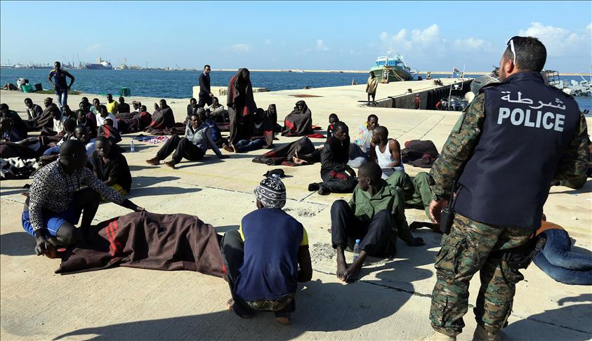 Undocumented migrants in Libya pass half-million mark