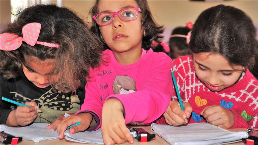 Syrie: Le lycée de Jarablus de nouveau opérationnel grâce au soutien de la Turquie
