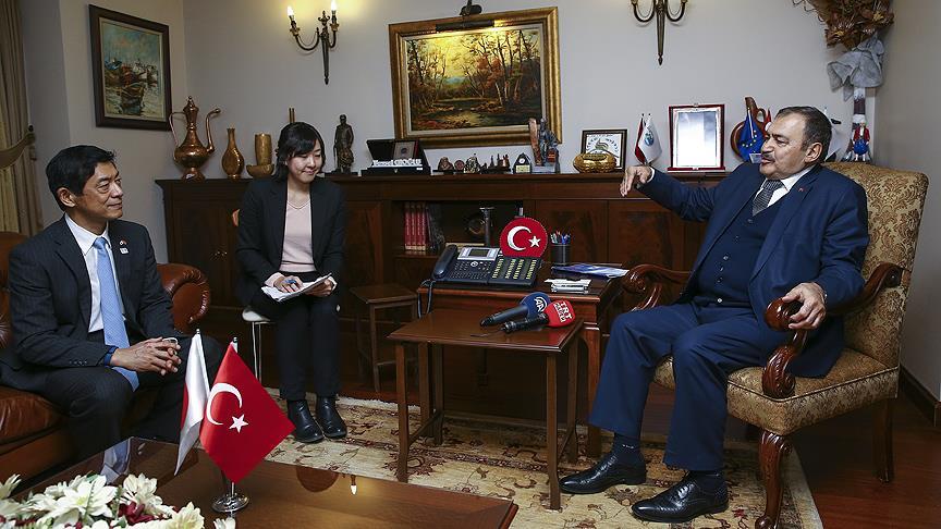  Orman ve Su İşleri Bakanı Eroğlu: Türk-Japon dostluk ormanı kuracağız