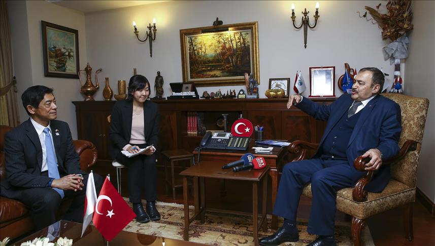 Turkey, Japan to create friendship forest