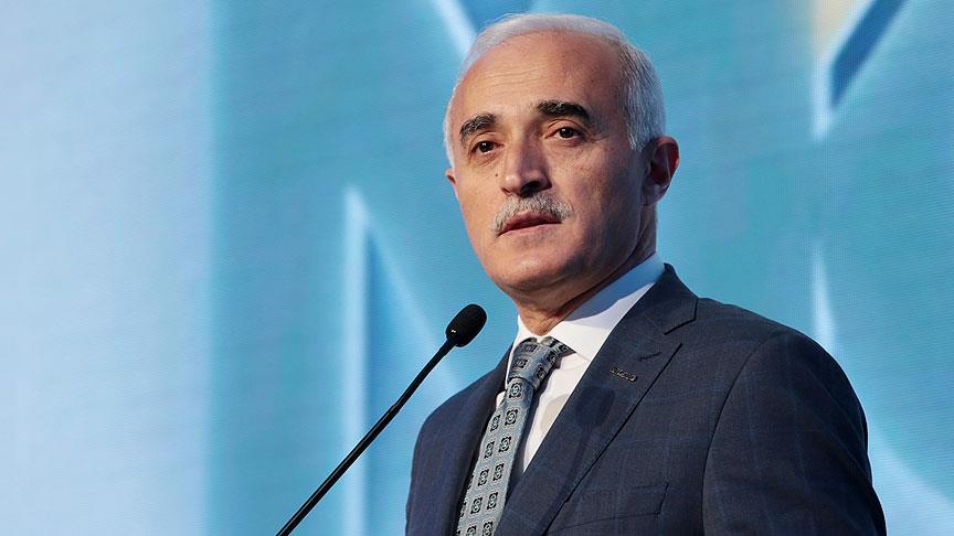 DEİK Yönetim Kurulu Başkanı Olpak: Elbette yerimizde oturmayacağız