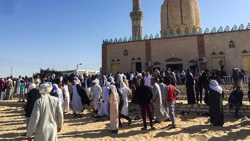 Saldırı sonrası Ravda Camisi'nde ilk cuma namazı