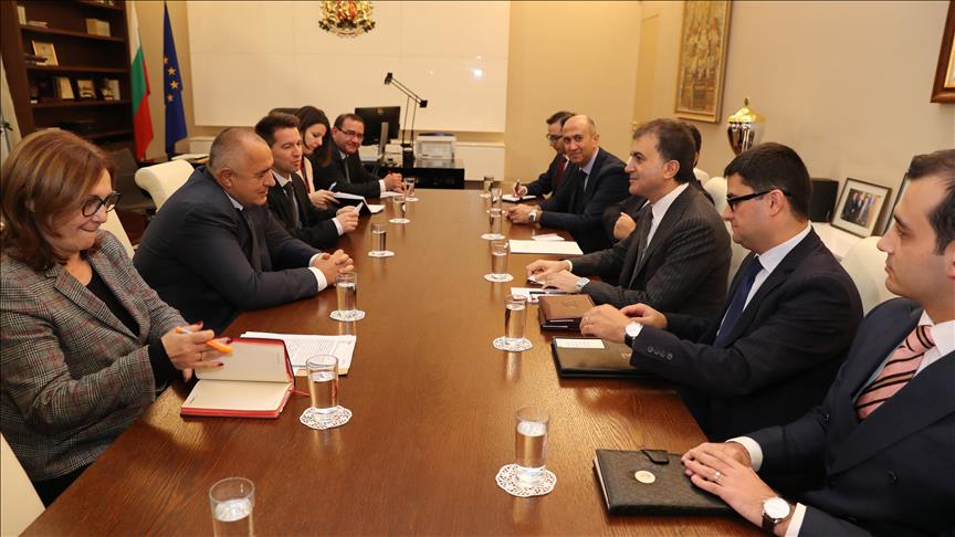 Турция и Болгария обсудили двусторонние отношения