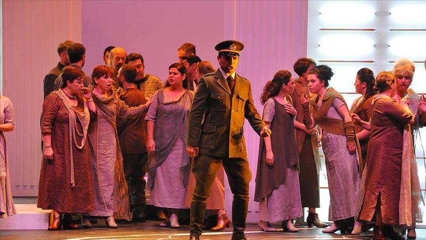 Turkish crime novelist's book adapted into opera