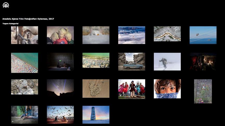 Fillon votimi për fotografinë e vitit të Anadolu Agency