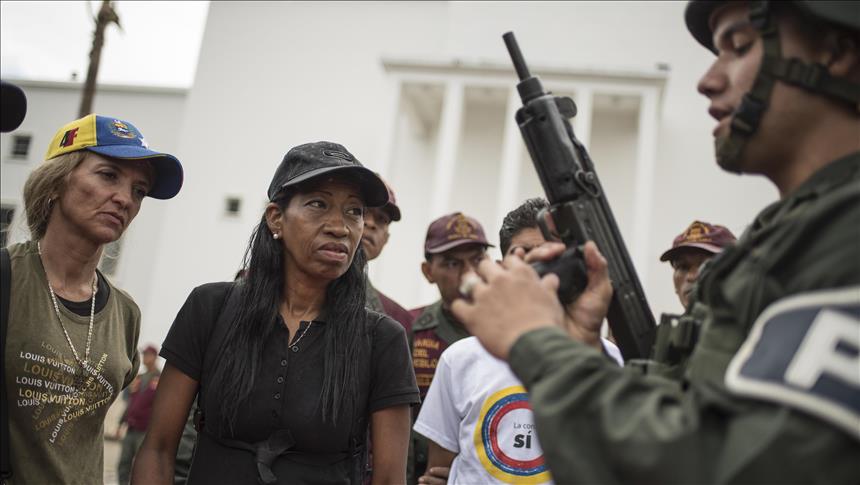 Militares venezolanos se fugaron de la cárcel Ramo Verde
