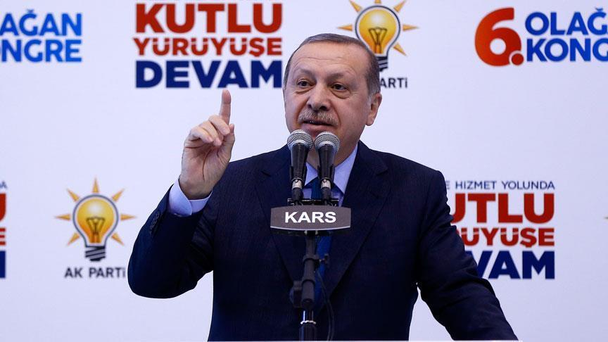 Ердоган: Виртуелни судови не можат да ѝ судат на мојата држава