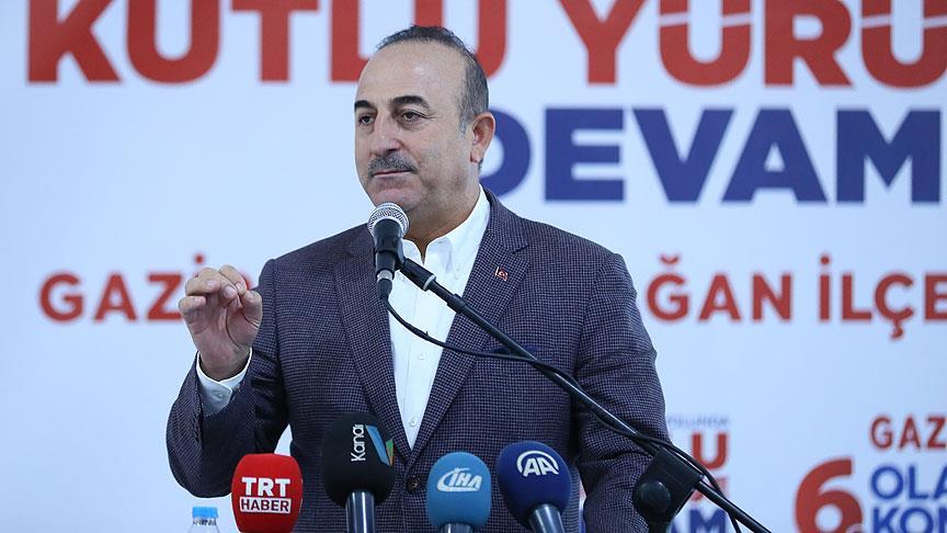 Dışişleri Bakanı Çavuşoğlu: 21'inci yüzyıl, Türkiye'nin yüzyılı olacak