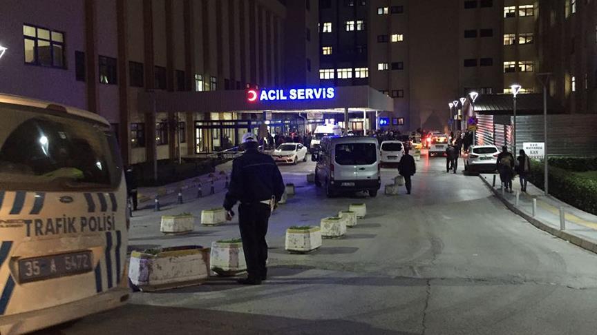 Güzelbahçe belediye başkanına silahlı saldırı 