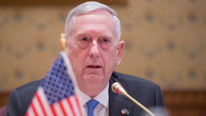 US defense secretary arrives in Egypt