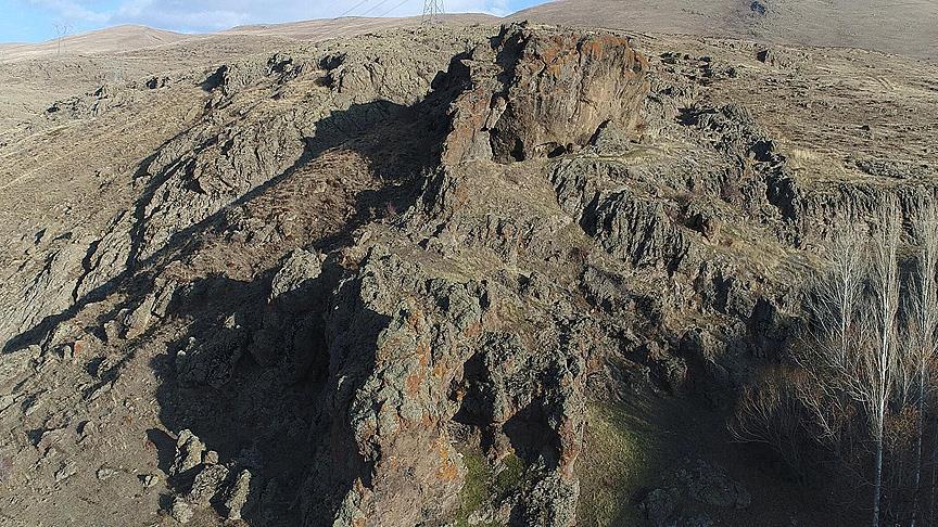 Erzurum'da antik yerleşim alanı bulundu