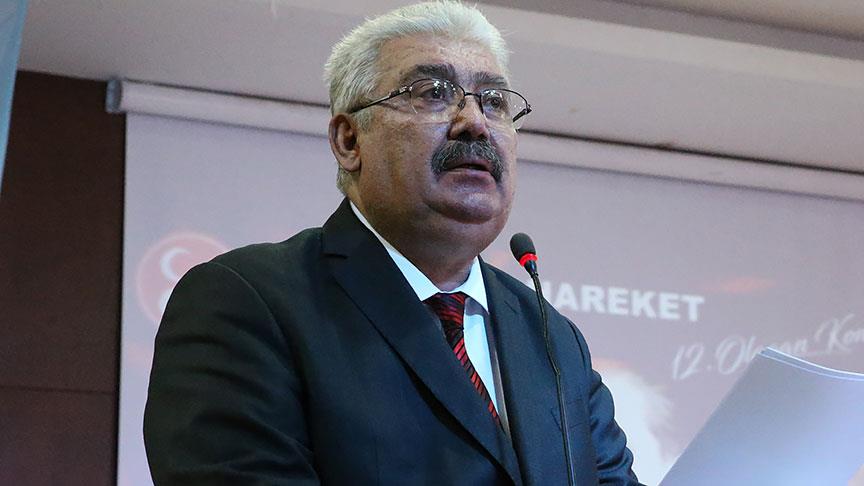 MHP Genel Başkan Yardımcısı Yalçın: Bundan sonra teşebbüs iktidardan gelecektir