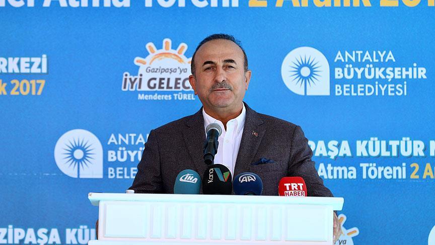 FETO infiltrated US missions in Turkey, says Cavusoglu