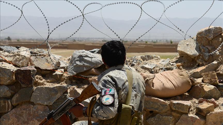 Afghanistan shuffles border security control