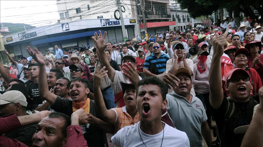 Gobierno de Honduras decretó toque de queda por diez días